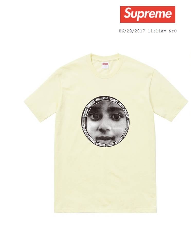 Supreme know clearance your rights tee